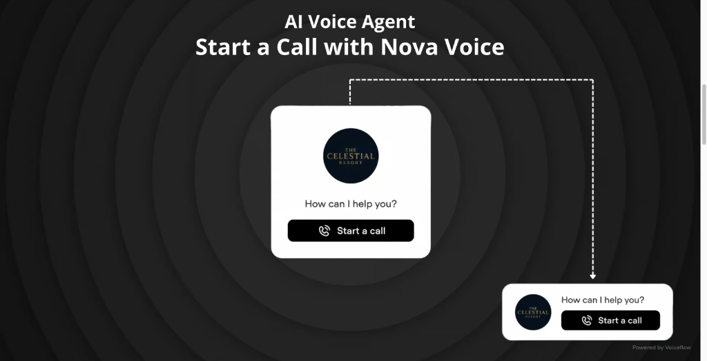 Nova Voice Agent